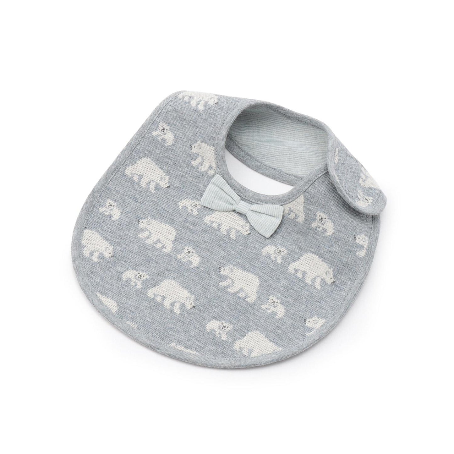 【有機】提花圍兜