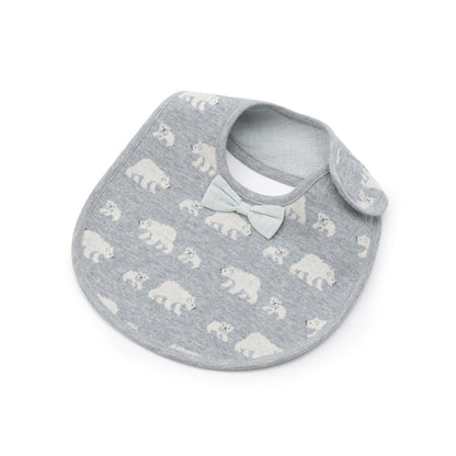 【有機】提花圍兜