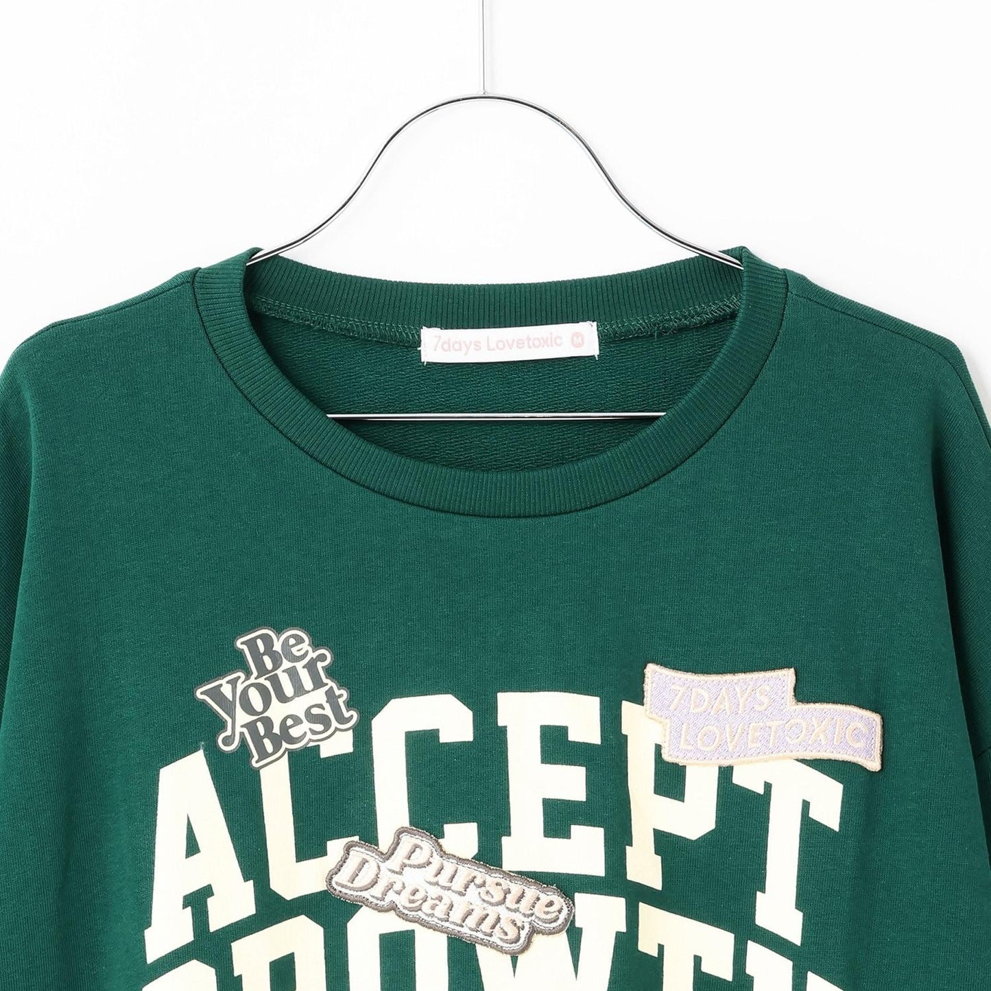 【7days】標誌貼布衛衣