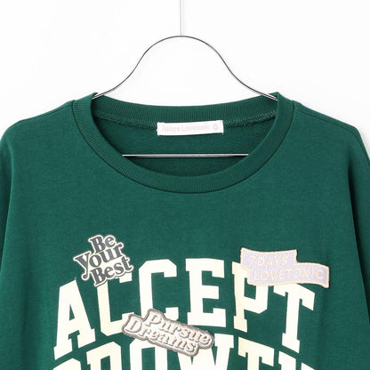 【7days】標誌貼布衛衣