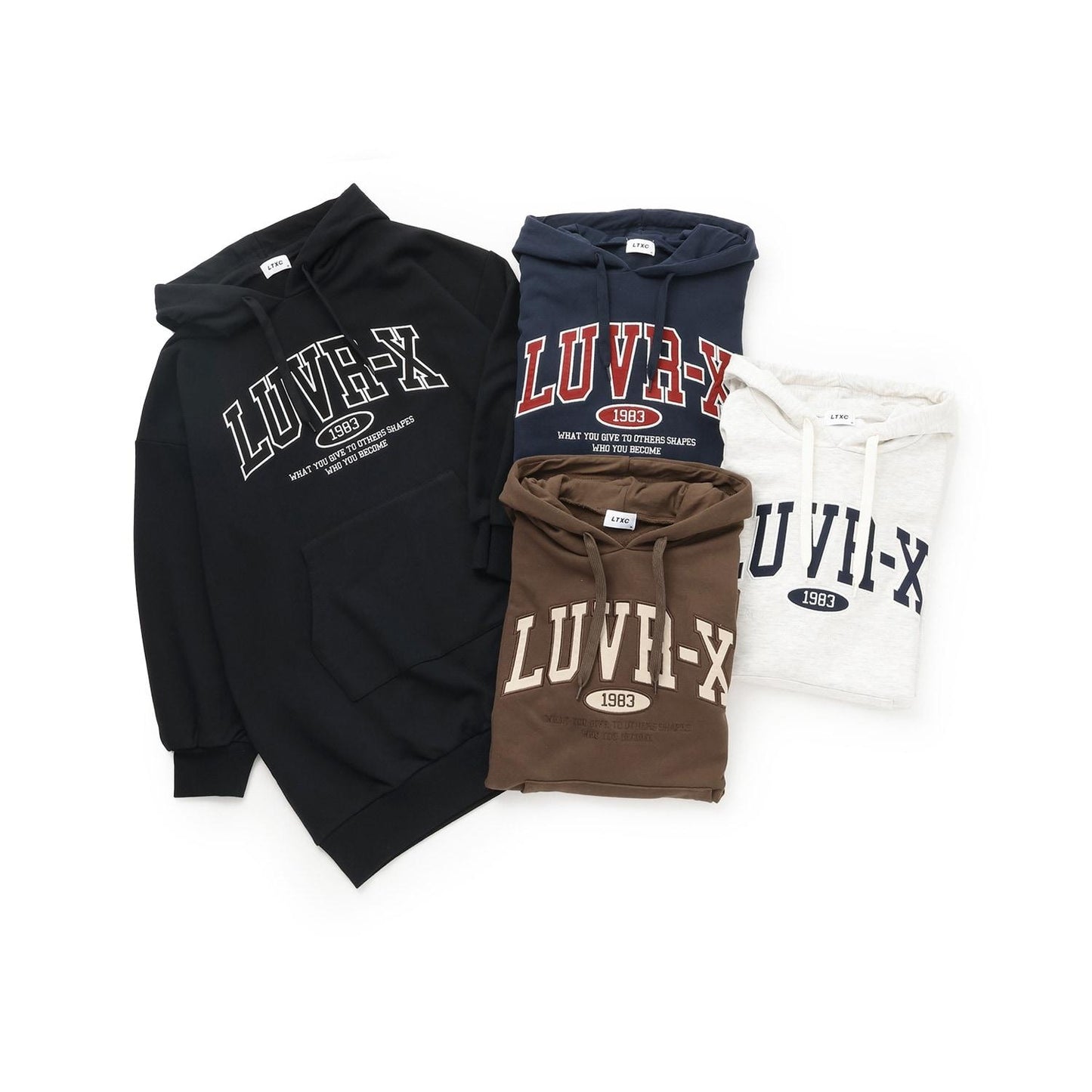 寬鬆連帽衛衣裙