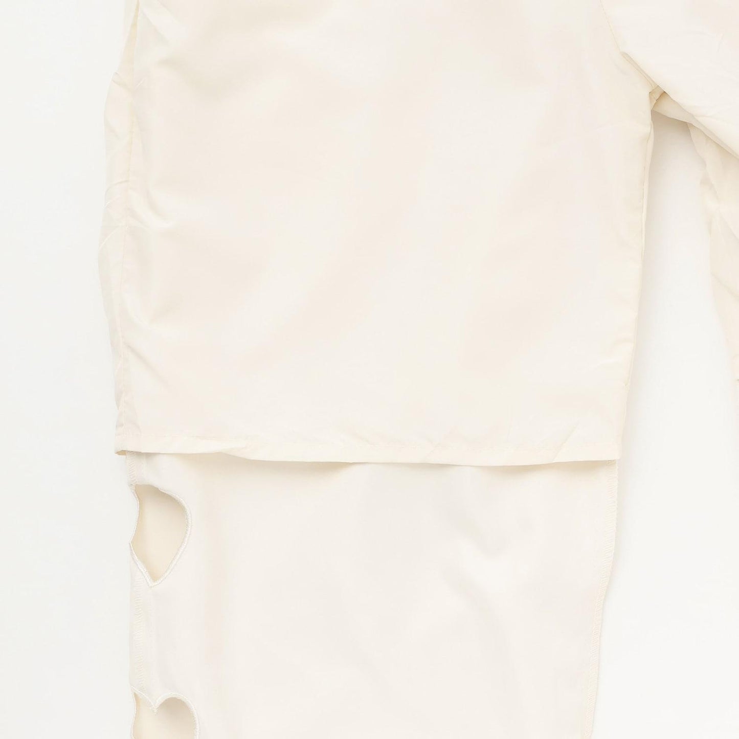 顯眼鏤空圖案長褲