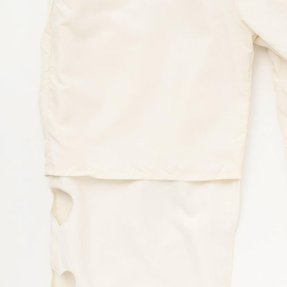 顯眼鏤空圖案長褲