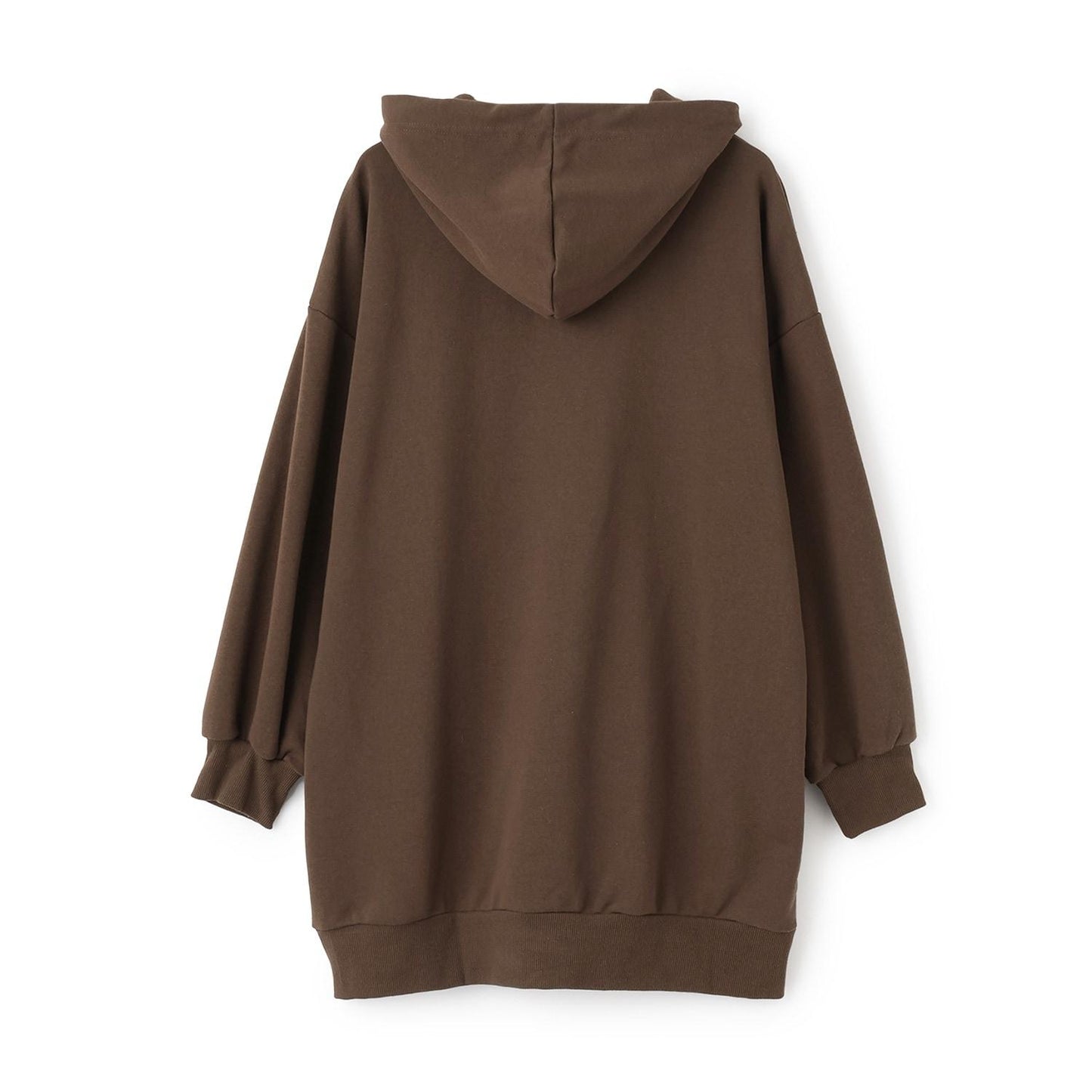 寬鬆連帽衛衣裙