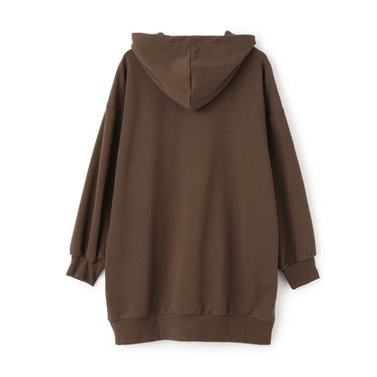 寬鬆連帽衛衣裙