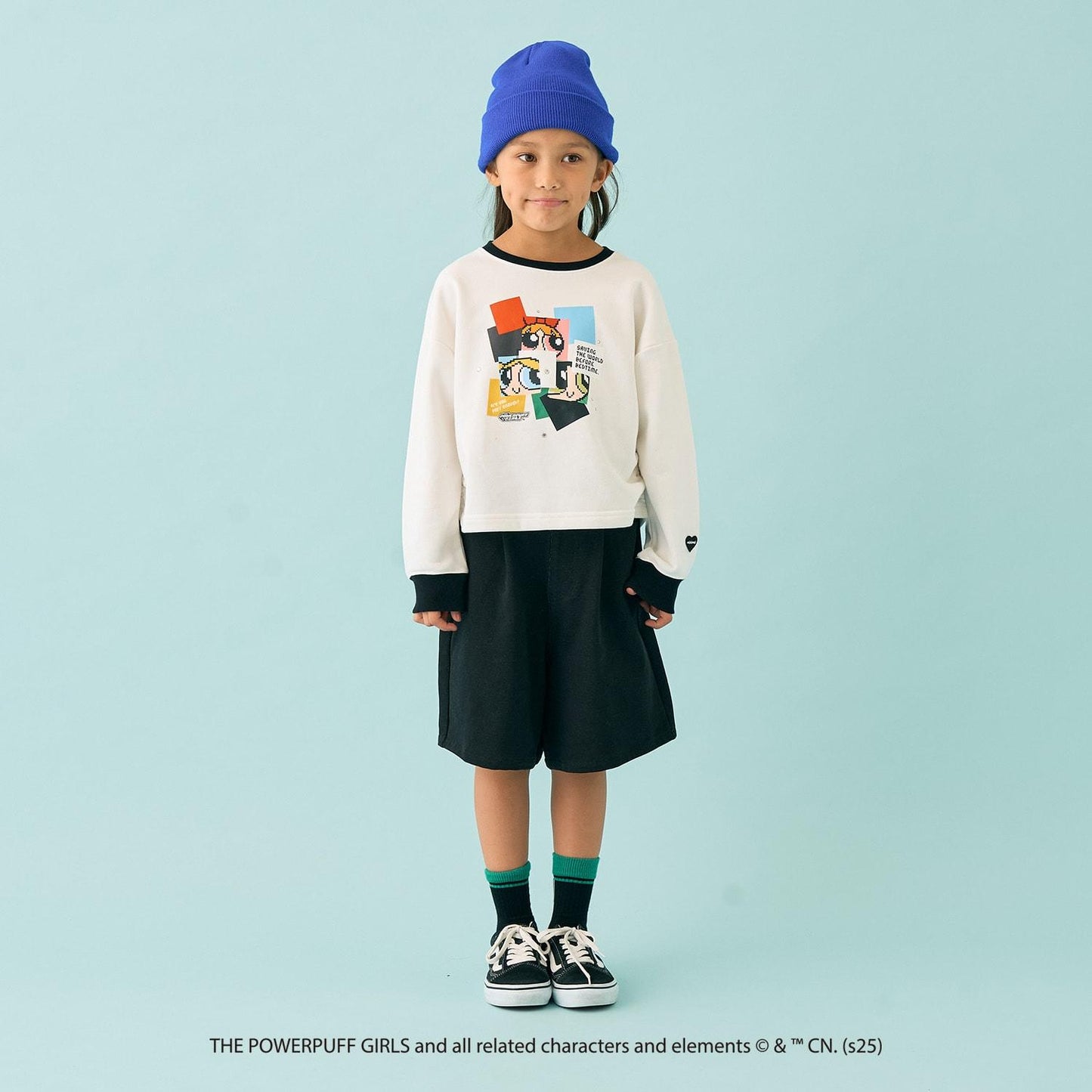 【防汙加工】【飛天小女警】混合角色衛衣