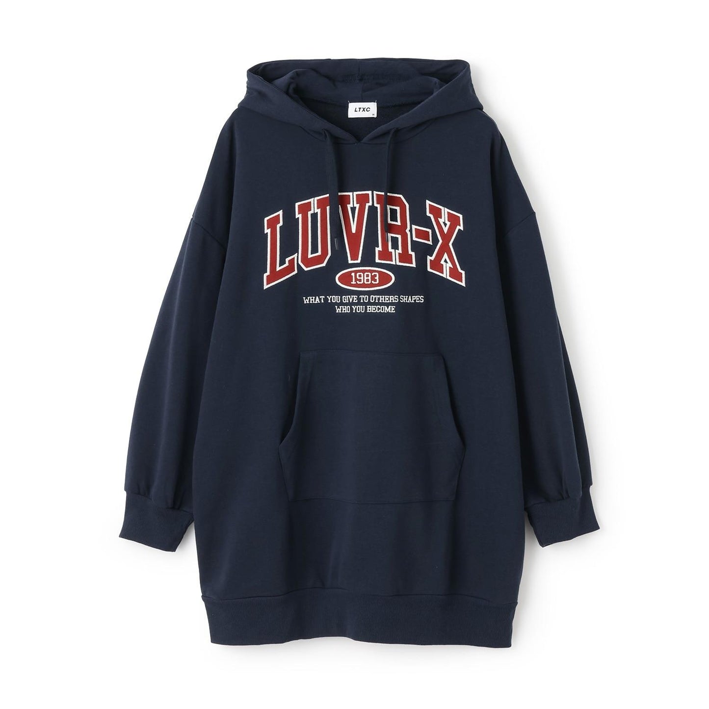 寬鬆連帽衛衣裙