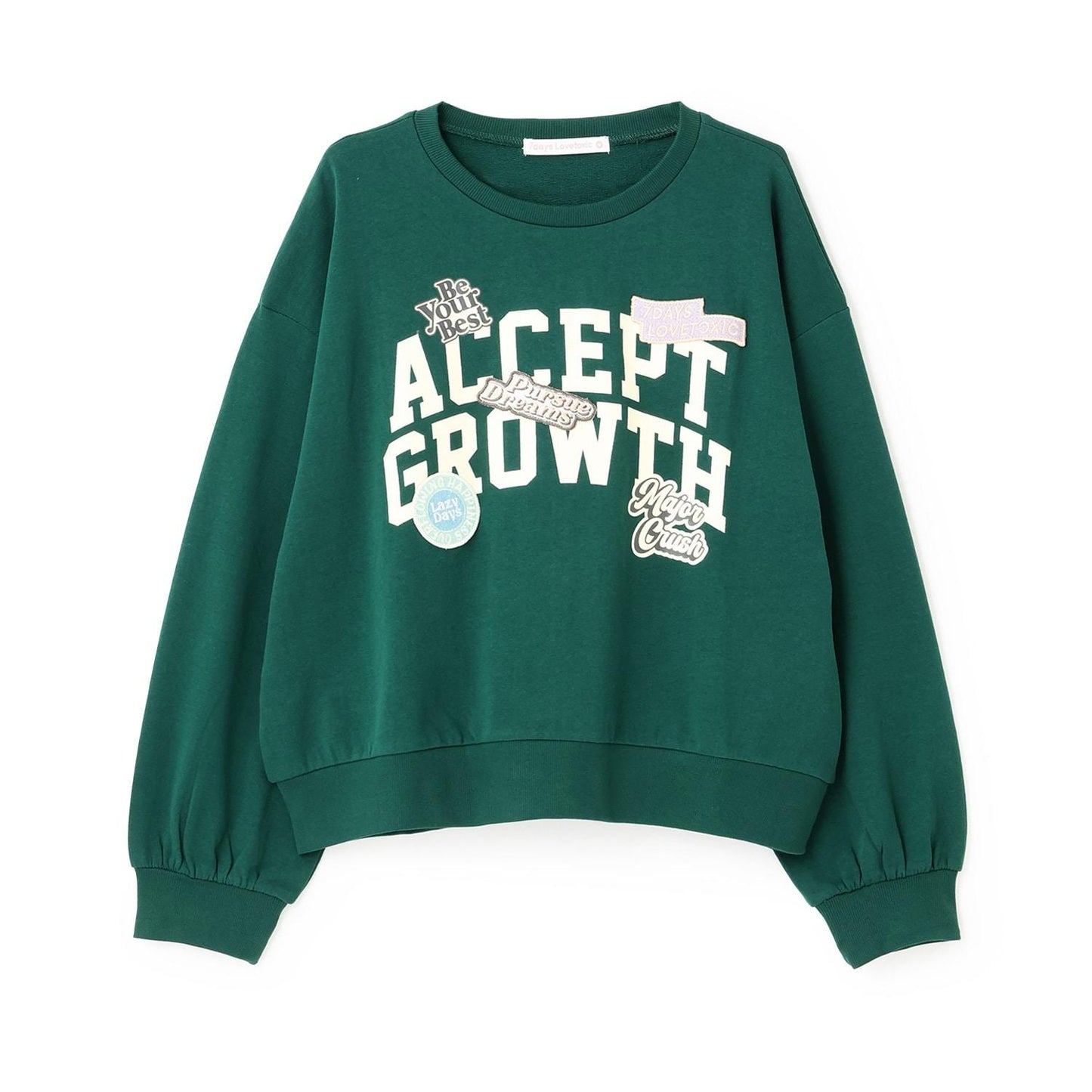 【7days】標誌貼布衛衣