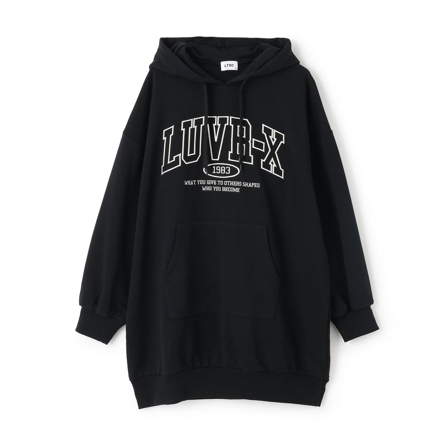 寬鬆連帽衛衣裙