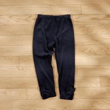 絲滑觸感天鵝絨打底褲