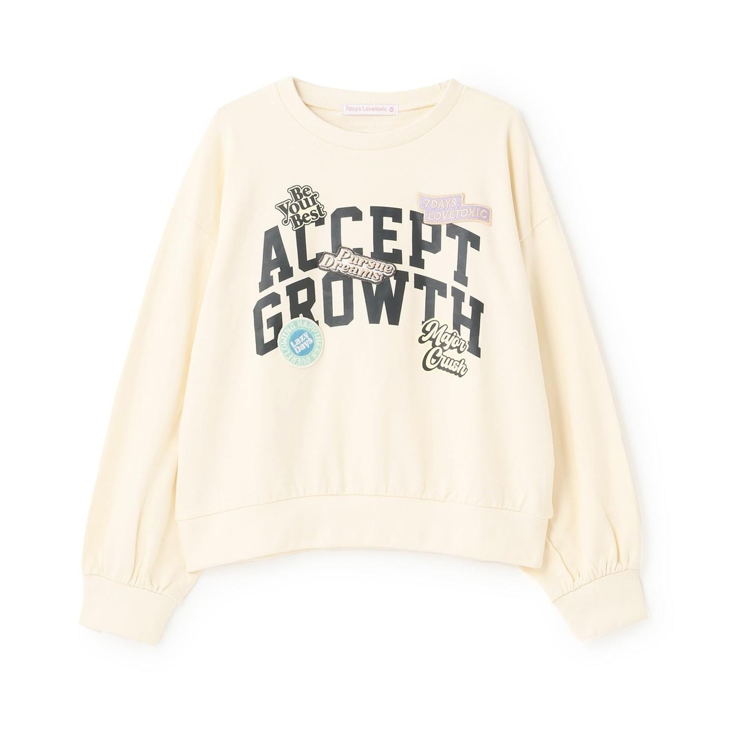 【7days】標誌貼布衛衣