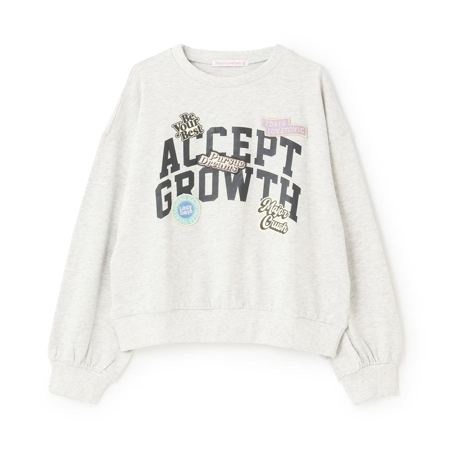 【7days】標誌貼布衛衣