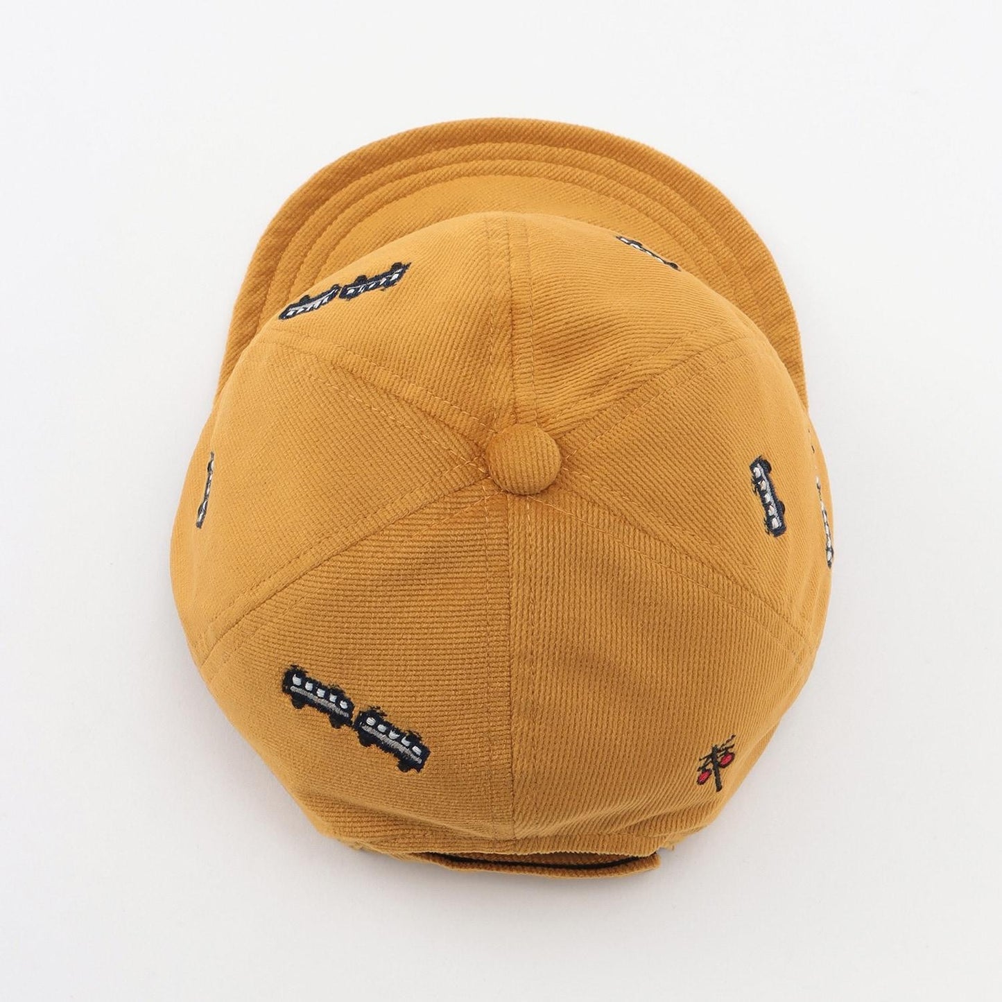 電車刺繡棒球帽