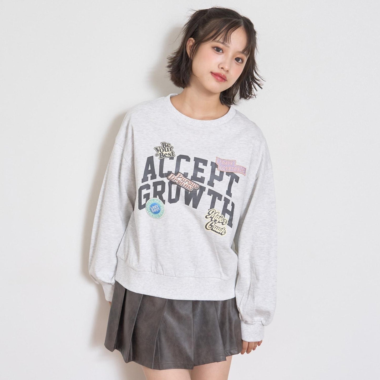 【7days】標誌貼布衛衣