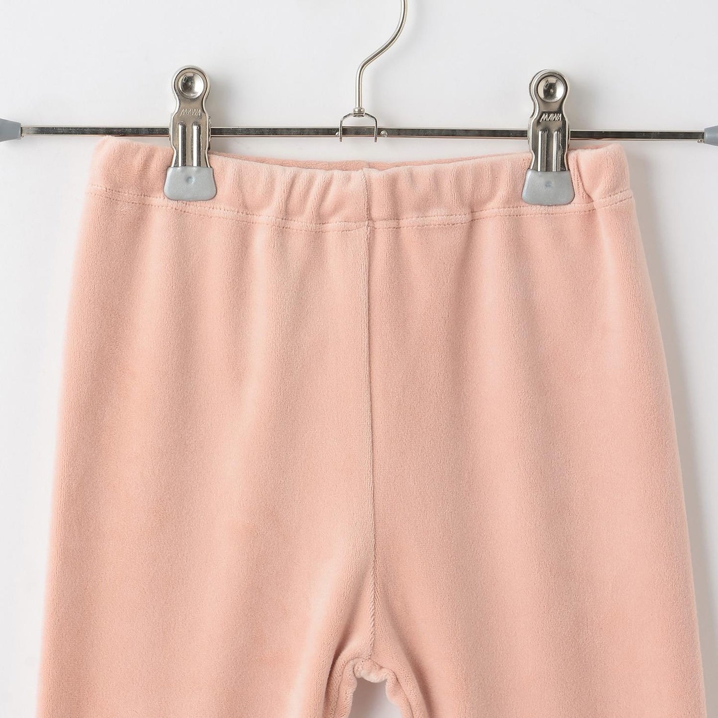 絲滑觸感天鵝絨打底褲