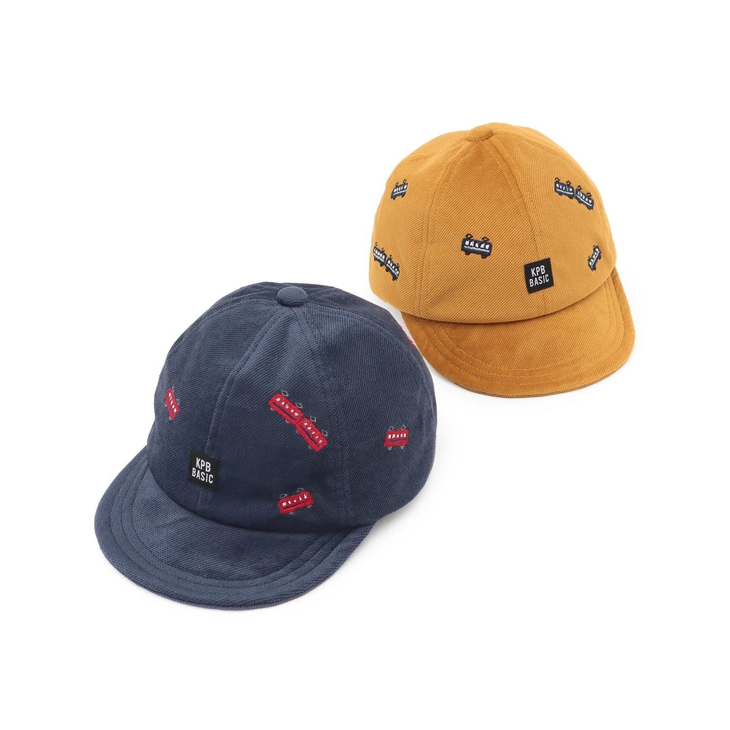 電車刺繡棒球帽