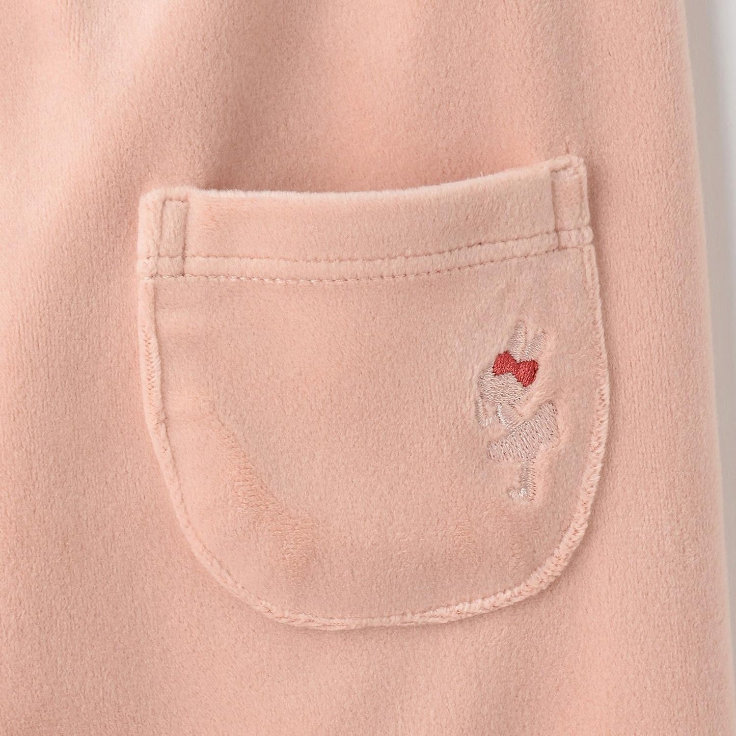 絲滑觸感天鵝絨打底褲