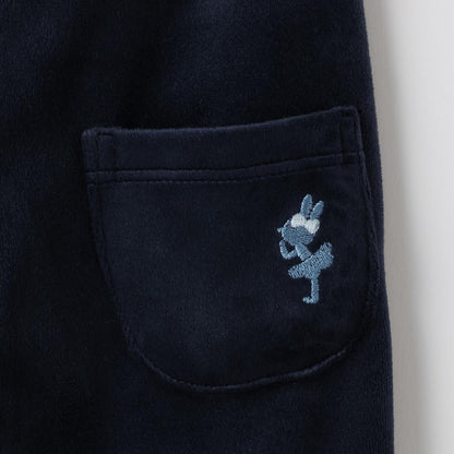 絲滑觸感天鵝絨打底褲