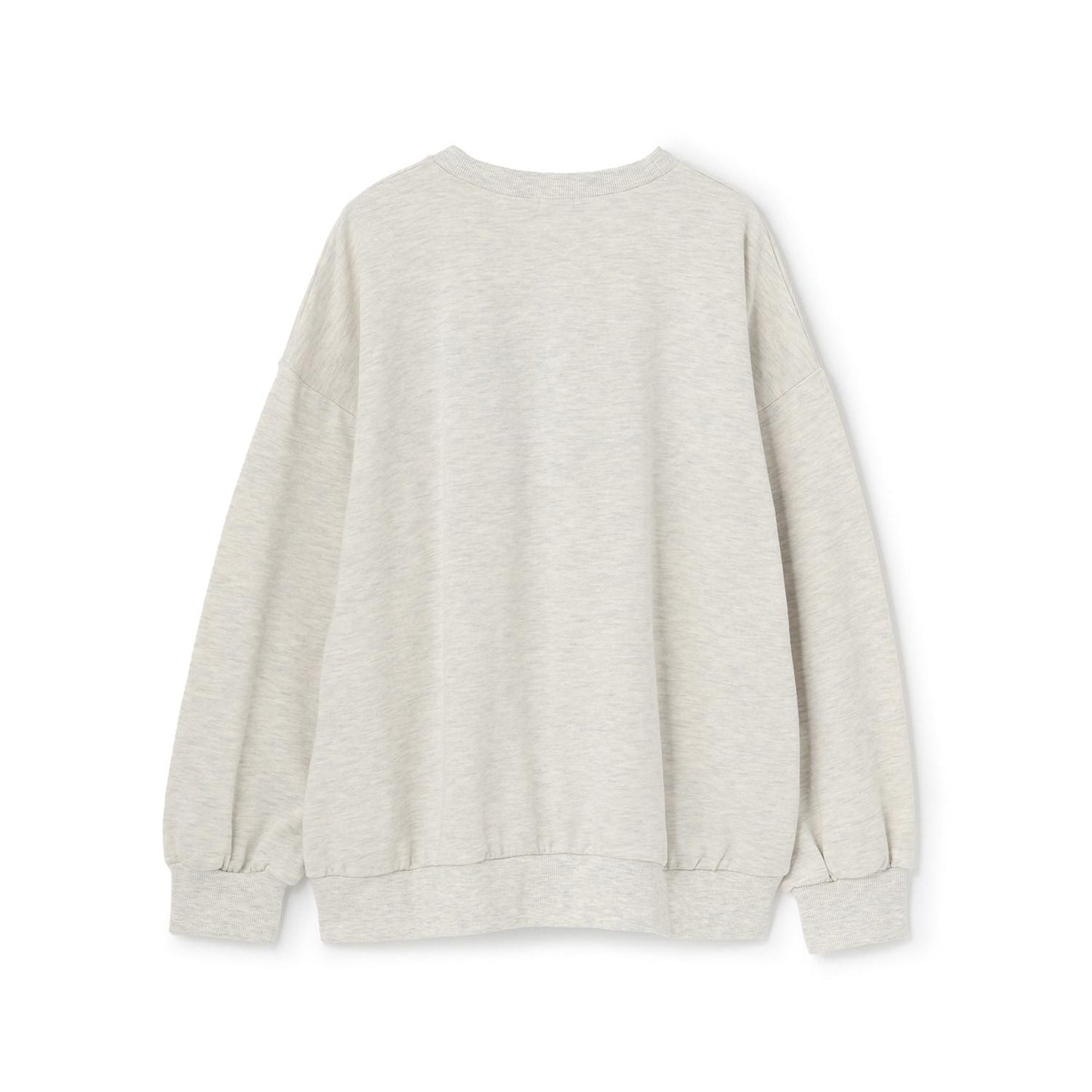 【LTXC】圖案標誌貼布寬鬆衛衣