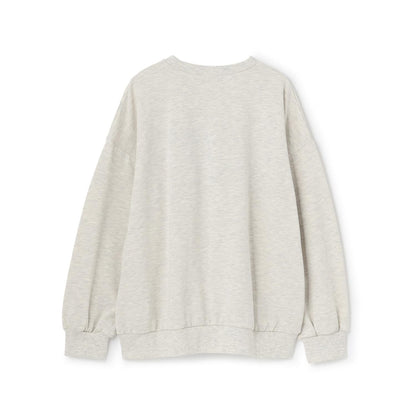 【LTXC】圖案標誌貼布寬鬆衛衣