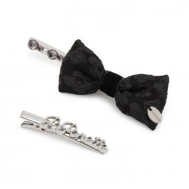 蝴蝶結髮夾套裝