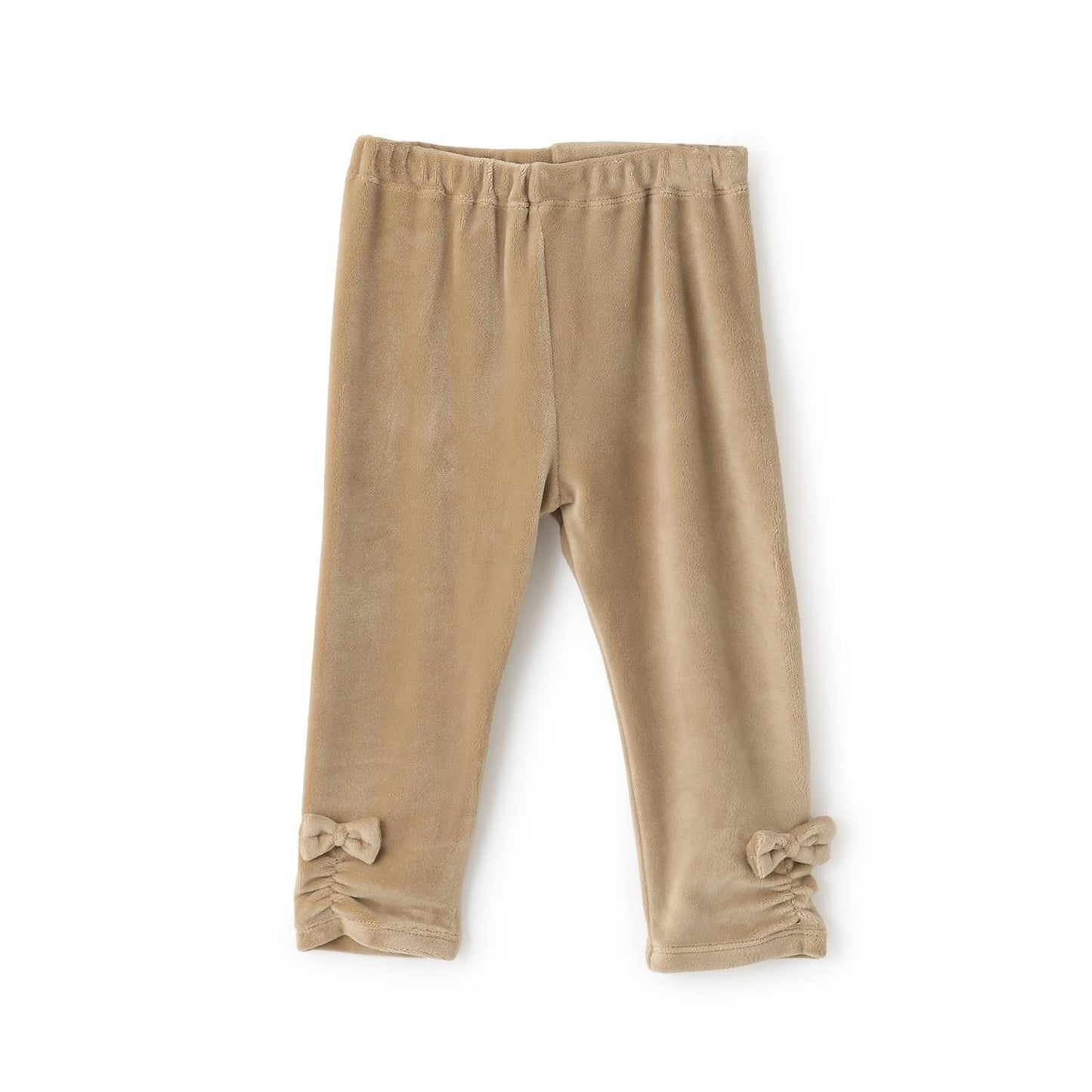 絲滑觸感天鵝絨打底褲