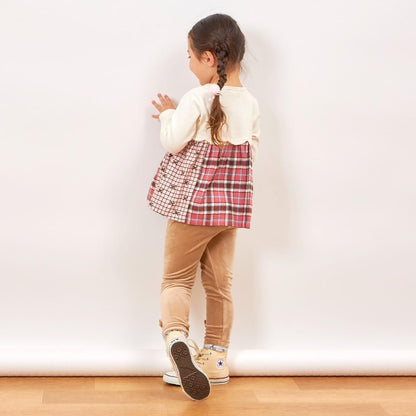 絲滑觸感天鵝絨打底褲