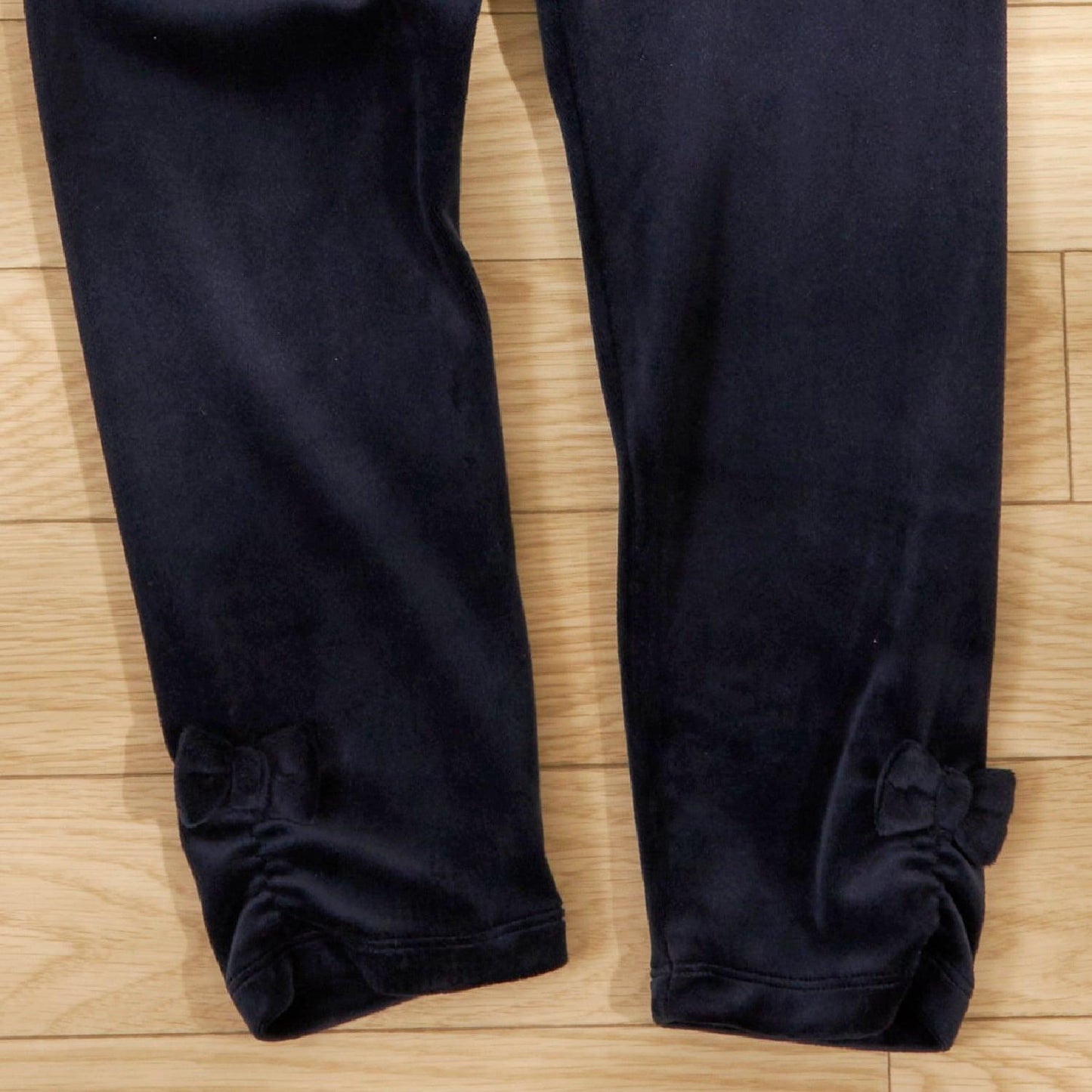 絲滑觸感天鵝絨打底褲