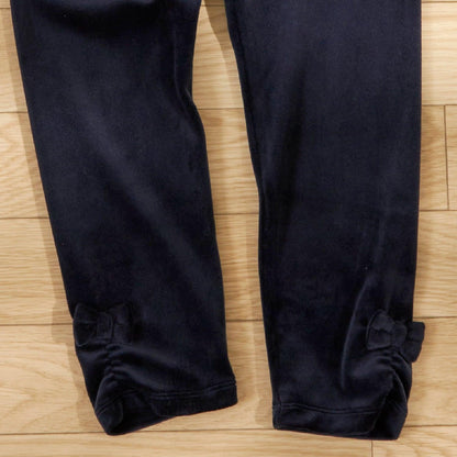 絲滑觸感天鵝絨打底褲