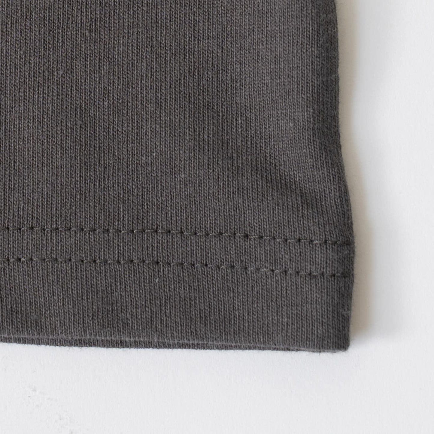 【USA棉】AND標誌寬鬆大學風長袖T恤