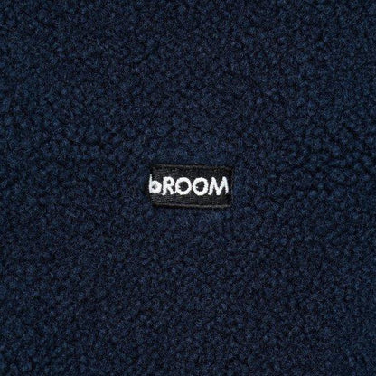 寬鬆廓形仿羊羔絨夾克