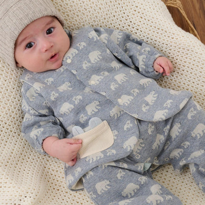 【有機】提花背心