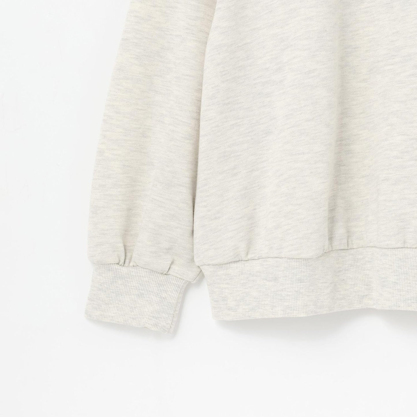 【LTXC】圖案標誌貼布寬鬆衛衣