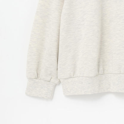 【LTXC】圖案標誌貼布寬鬆衛衣