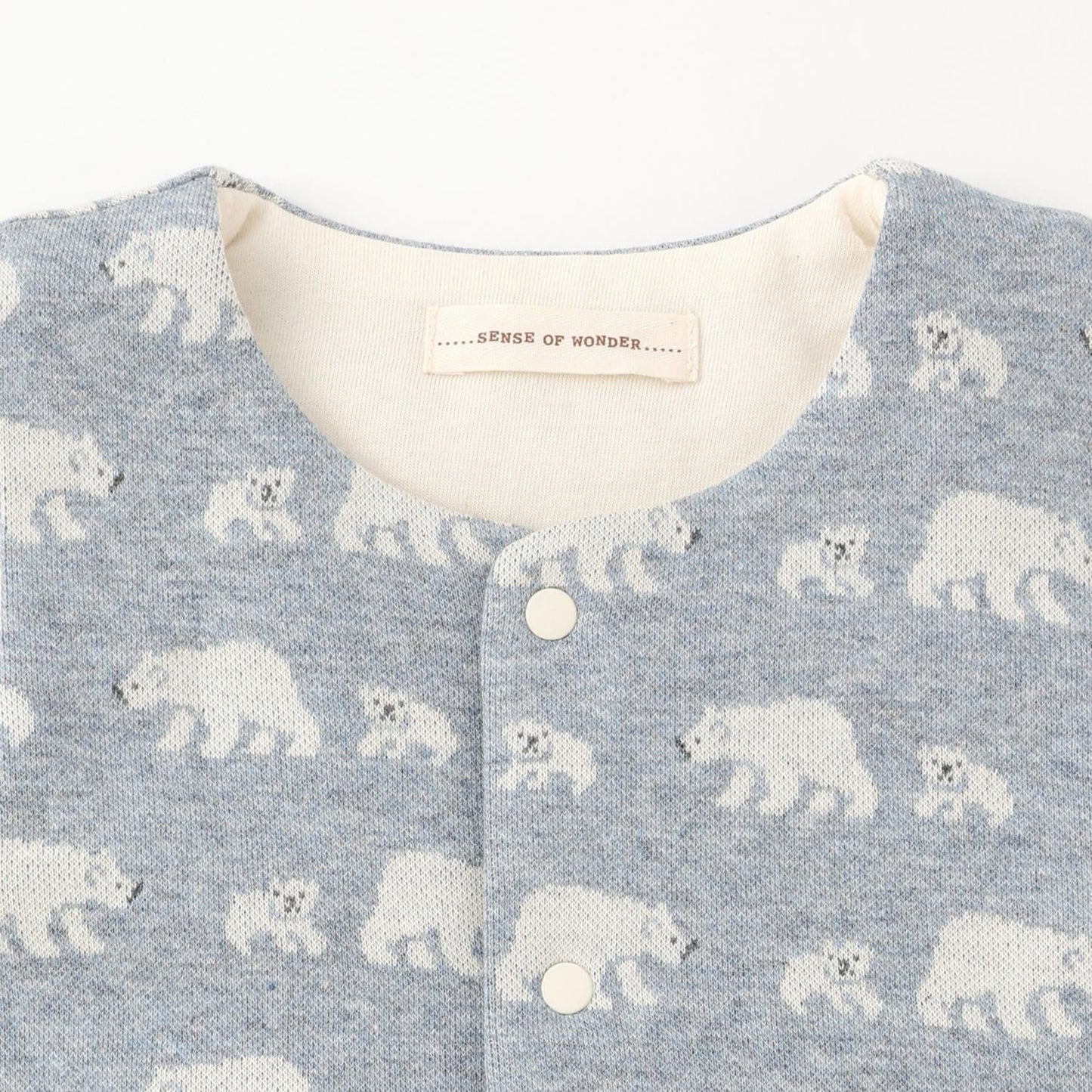 【有機】提花背心