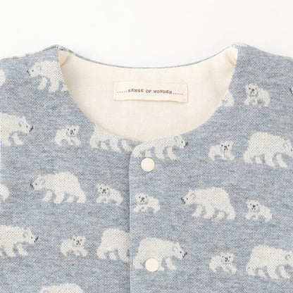 【有機】提花背心