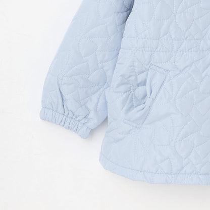 蝴蝶結絎縫夾克