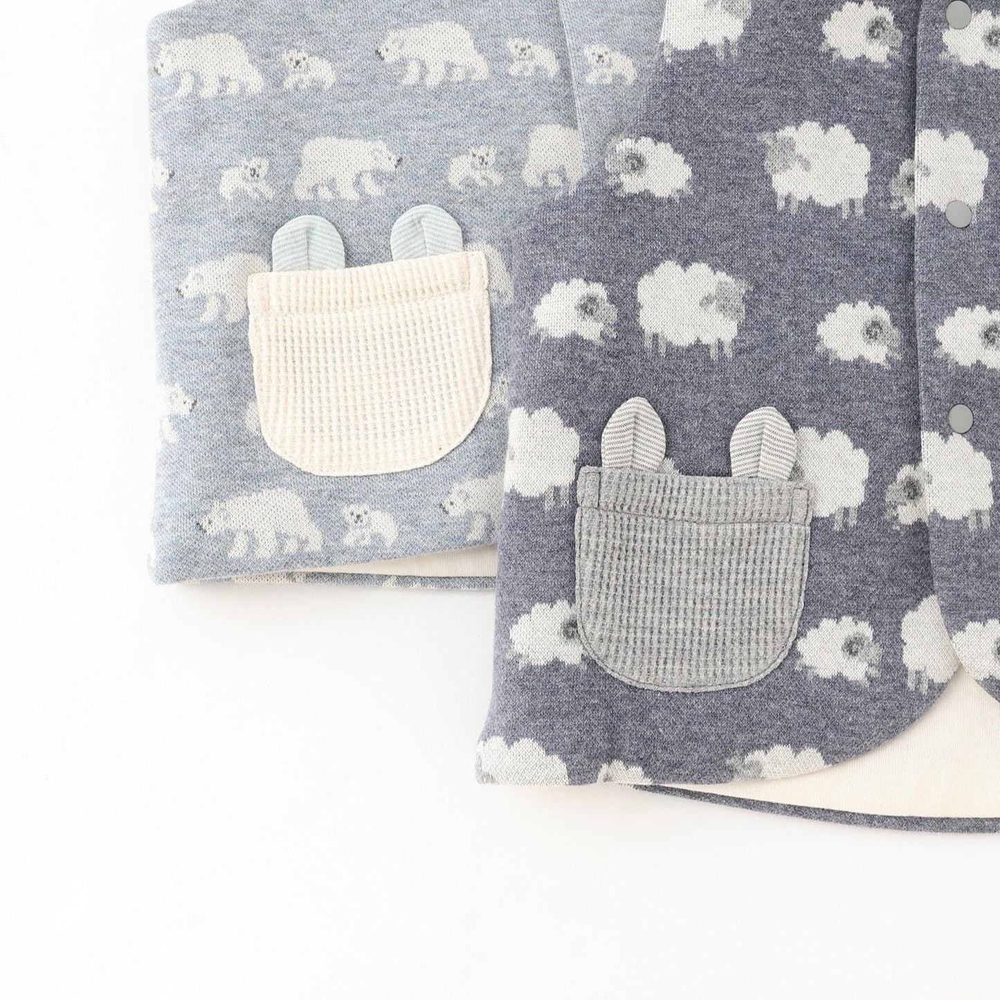 【有機】提花背心