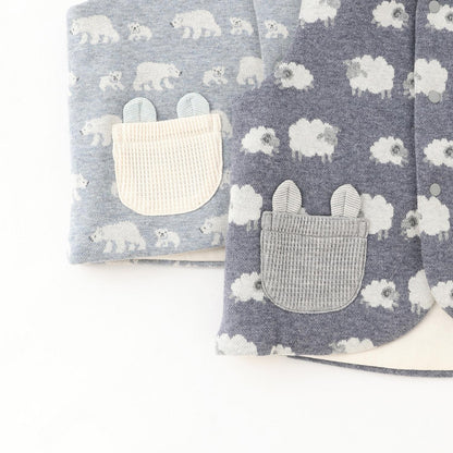 【有機】提花背心