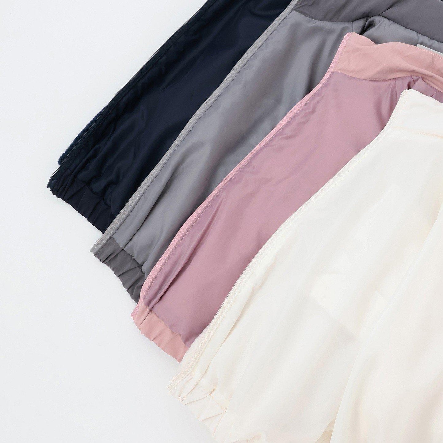 寬鬆廓形仿羊羔絨夾克