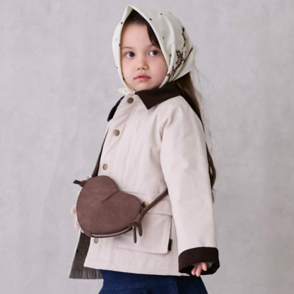 【リンク】斜紋加棉長款風衣