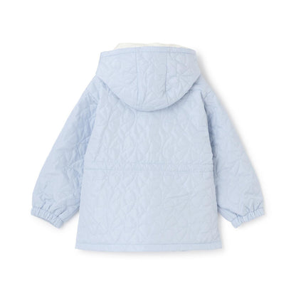 蝴蝶結絎縫夾克