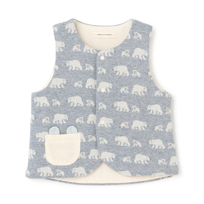 【有機】提花背心