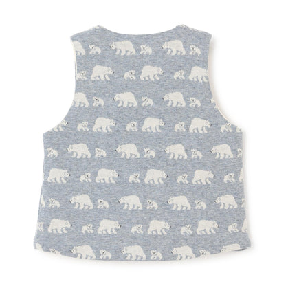 【有機】提花背心