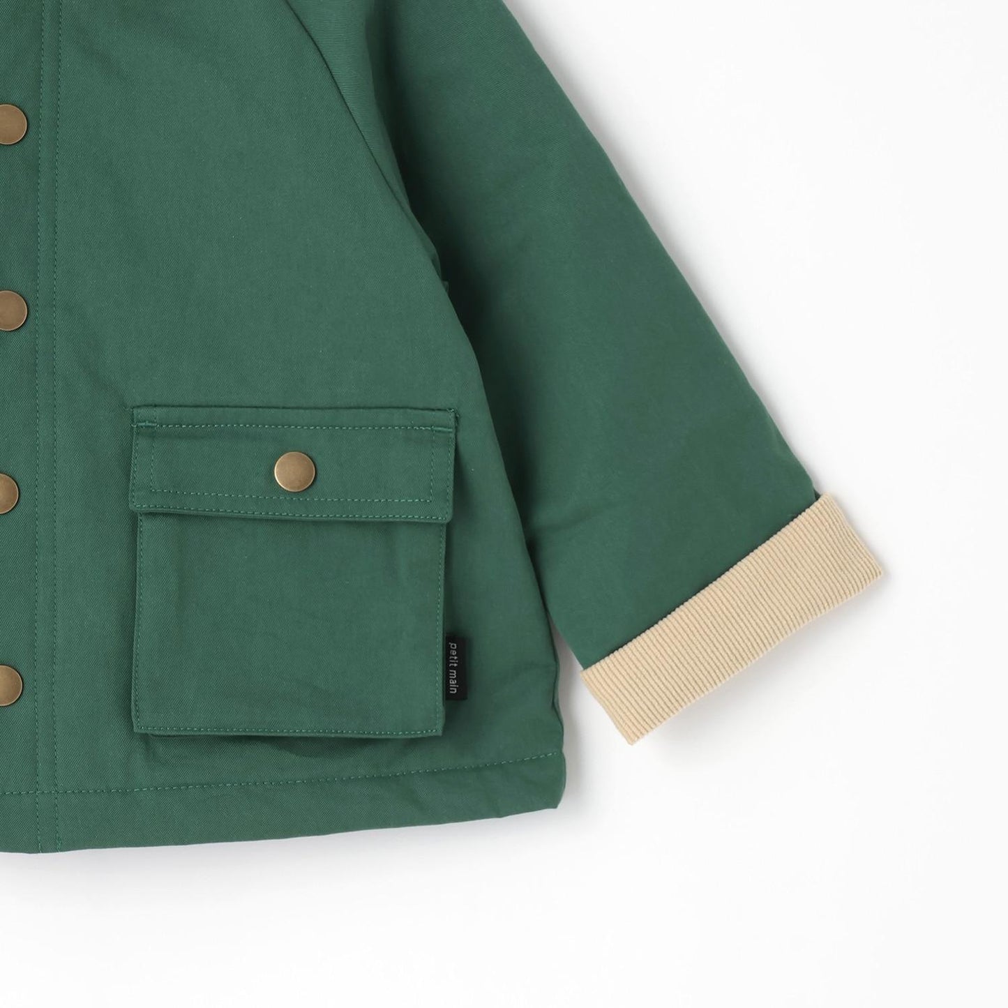 【リンク】斜紋加棉長款風衣