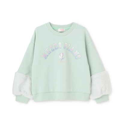 【人氣商品】【直營店無售】動物圖案毛絨袖衛衣