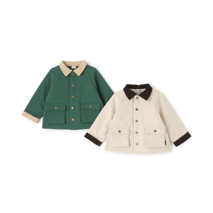 【リンク】斜紋加棉長款風衣