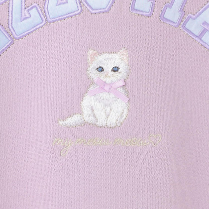 【人氣商品】【直營店無售】動物圖案毛絨袖衛衣