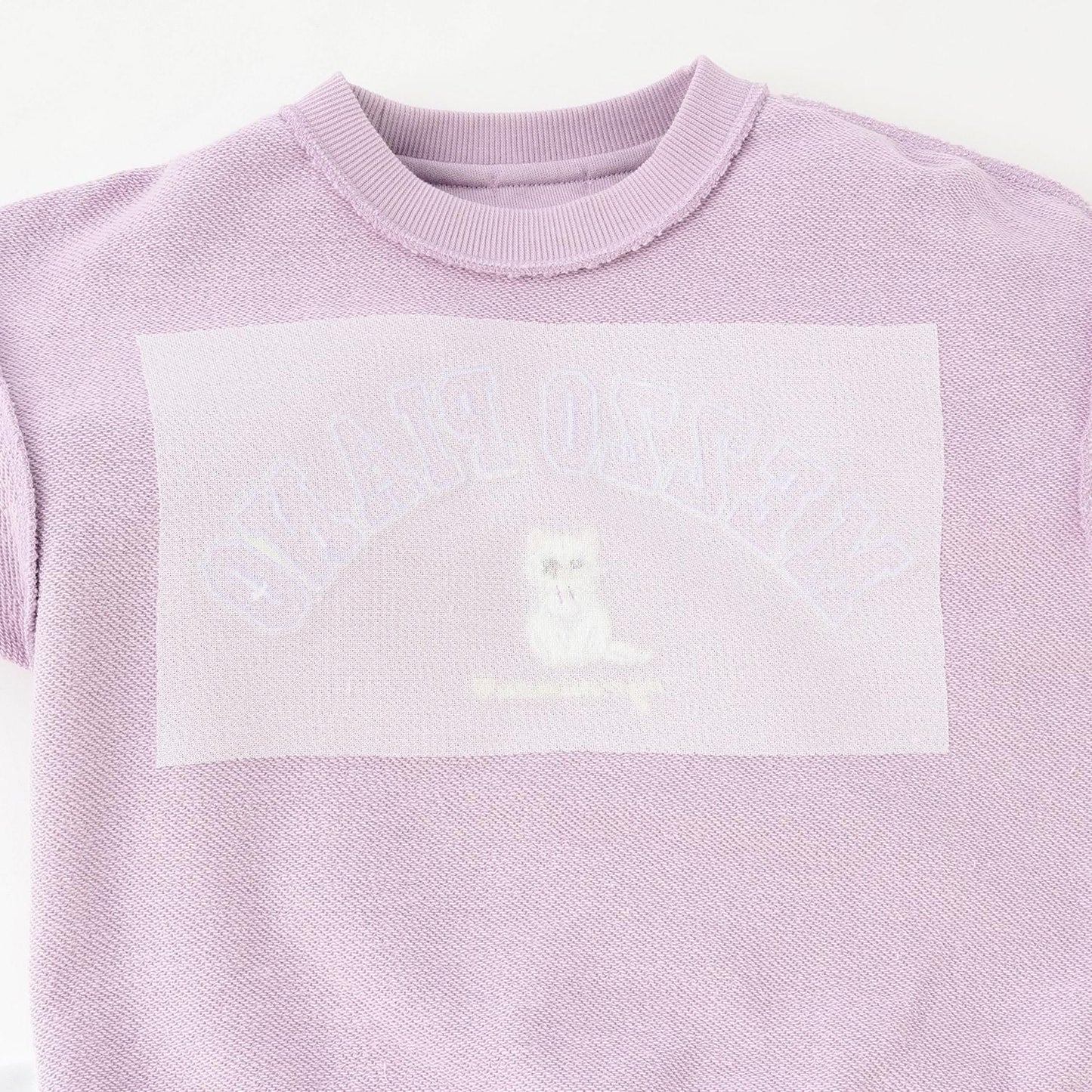 【人氣商品】【直營店無售】動物圖案毛絨袖衛衣