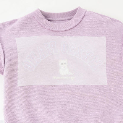 【人氣商品】【直營店無售】動物圖案毛絨袖衛衣